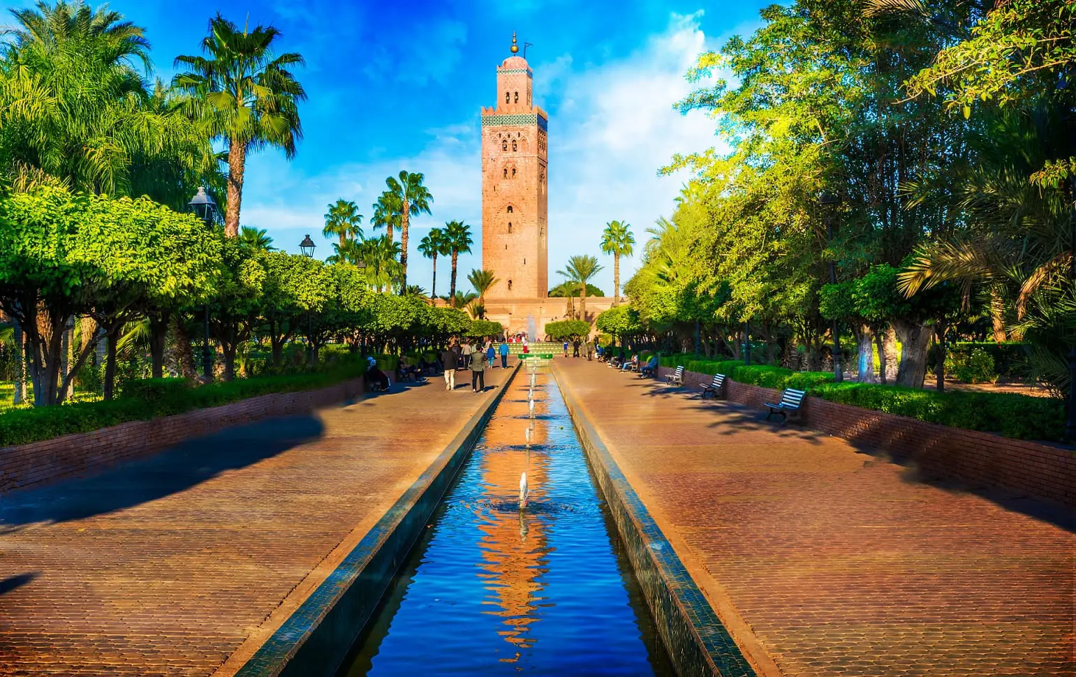 Monuments Et Attractions Touristiques De Marrakech