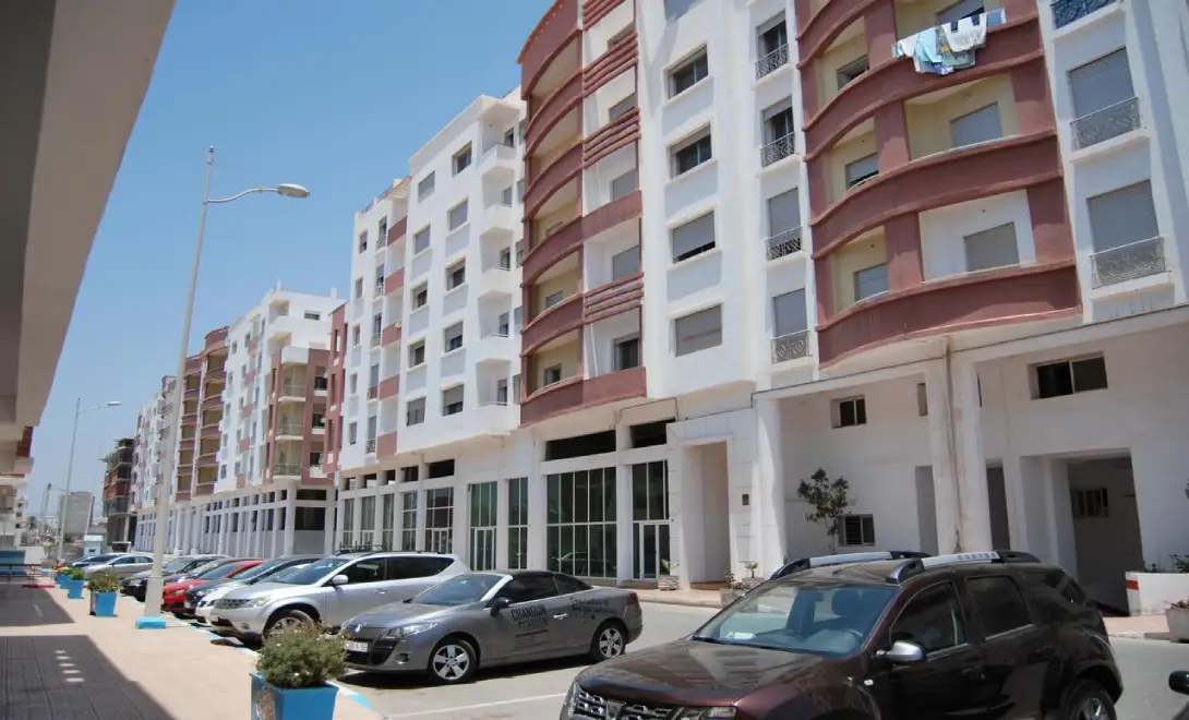 Quartier Founty D'Agadir