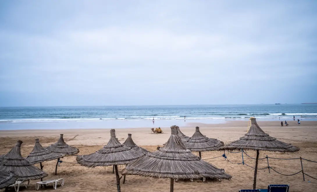 Plage Imsouane D'Agadir