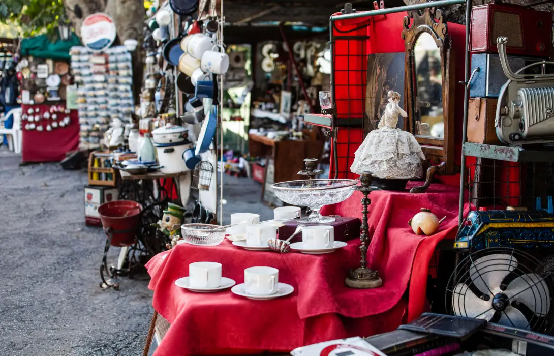 Les Célèbres Marchés D'Agadir